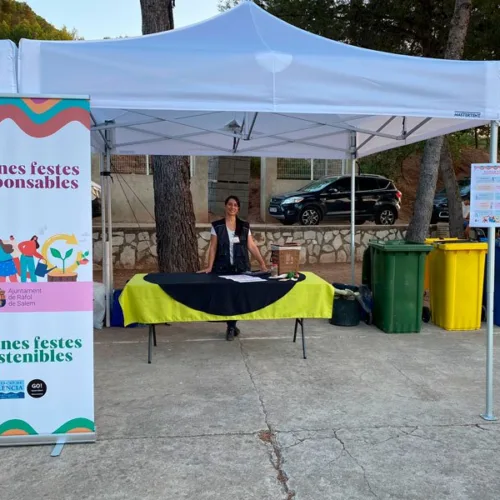 Festes més responsables en Ràfol de Salem