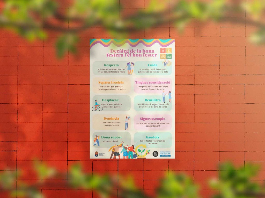 mockup cartel pared festes mes responsables rafol de salem sequoia pro