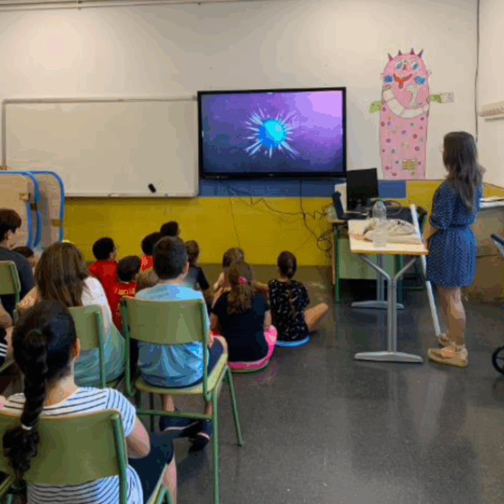 Talleres de localización de la Agenda en el centro educativo