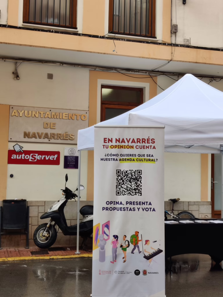 Campaña a pie de calle