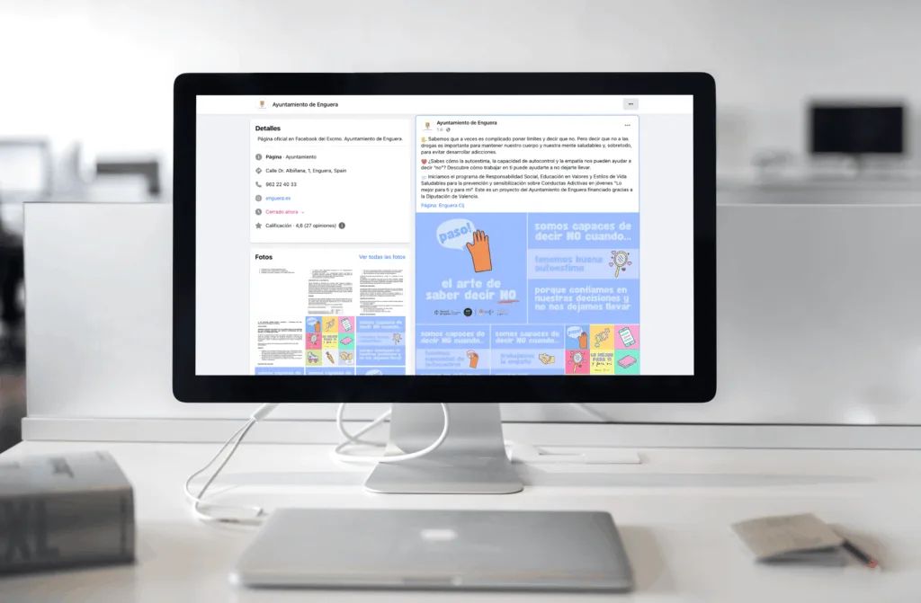 mockup redes sociales 2