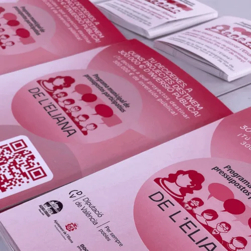 Presupuestos Participativos de l’Eliana