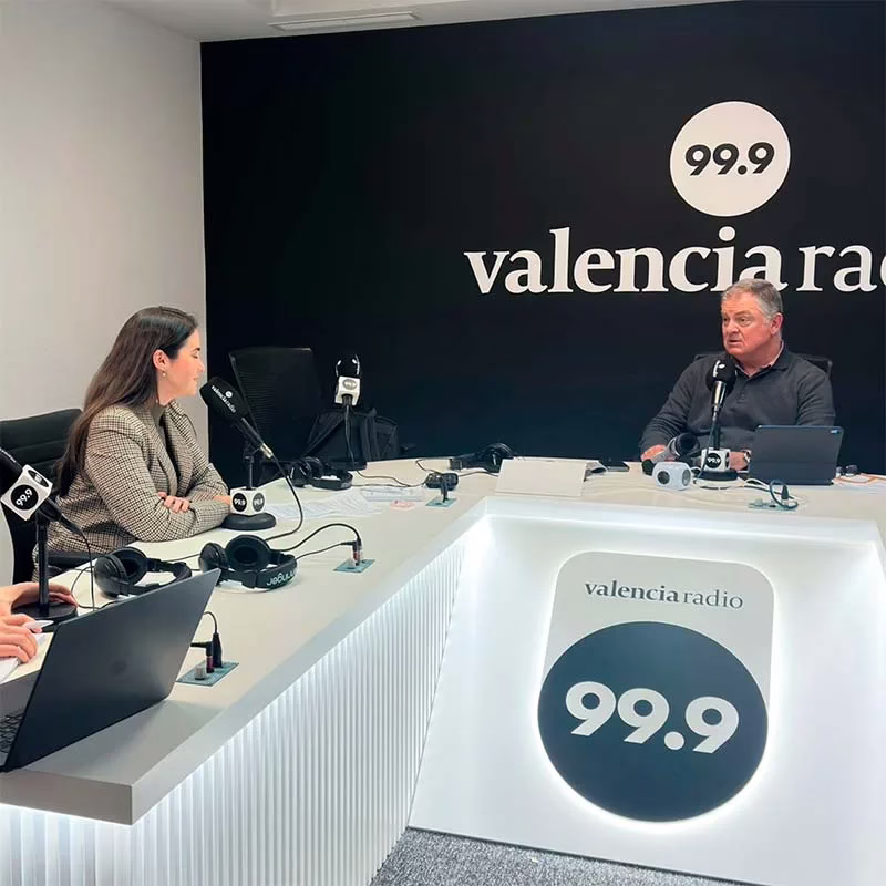 Sequoia Pro visita Valencia Radio para hablar de igualdad empresarial