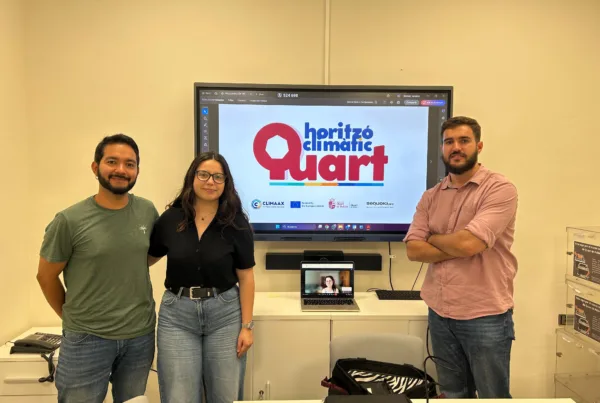 CLIMAAX: resiliencia y proyectos europeos